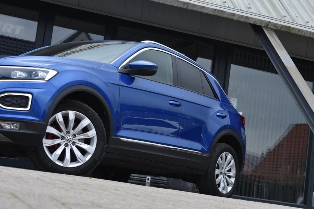 Volkswagen T-roc 1.0 tsi sport | virtual cockpit | trekhaak | camera | nap 