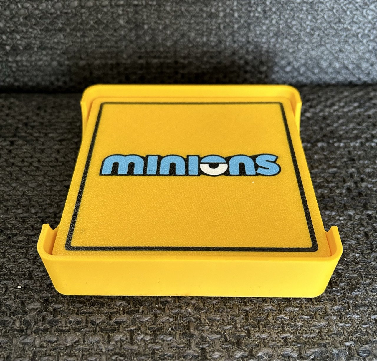 3D Printing Minions Onderzetters