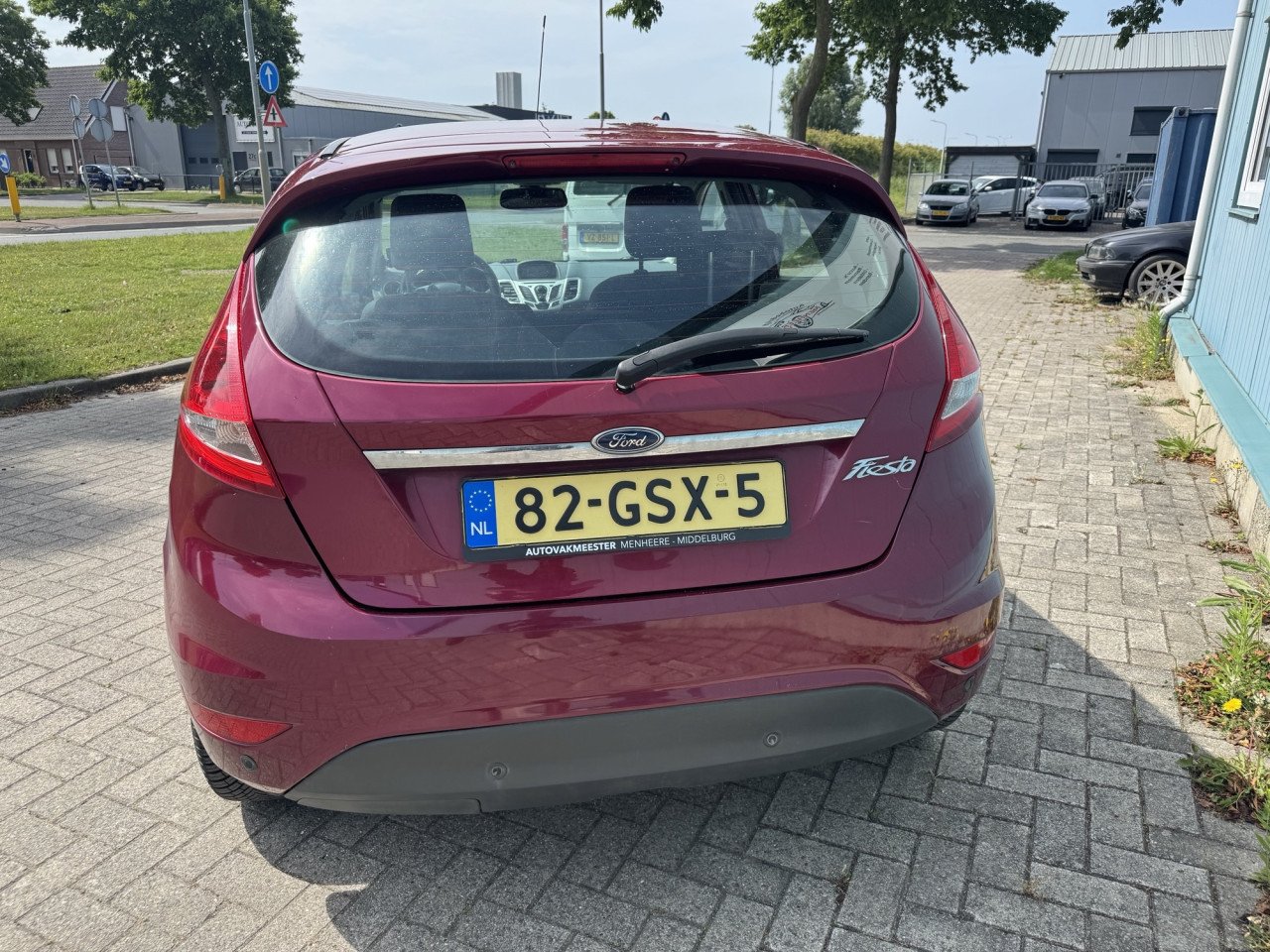 Zeer leuke Ford Fiesta 1.25 Titanium