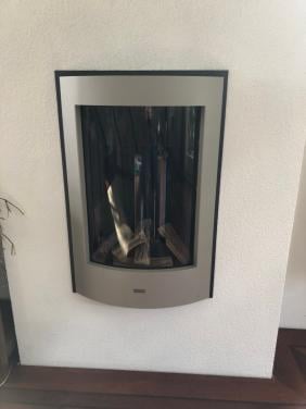 Gas (sfeer) kachel Helex Hi-Fire-  inbouw