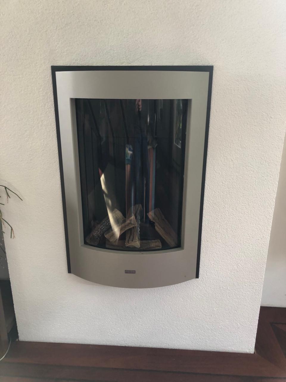 Gas (sfeer) kachel Helex Hi-Fire-  inbouw