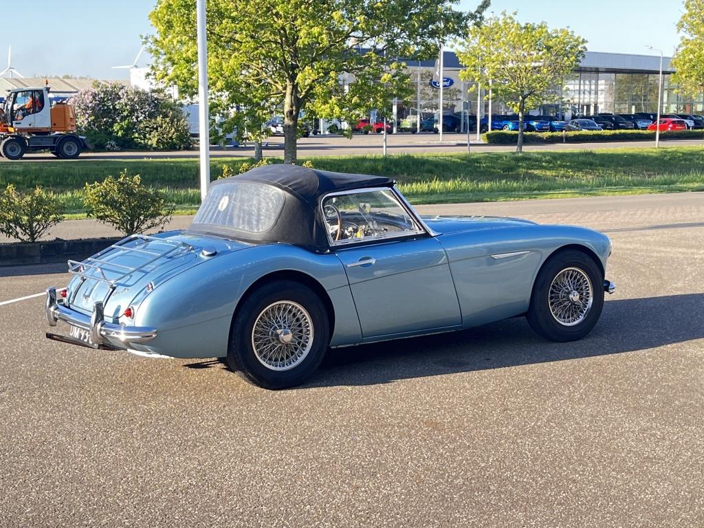 Austin Healey Onbekend bn7 3000 roadster