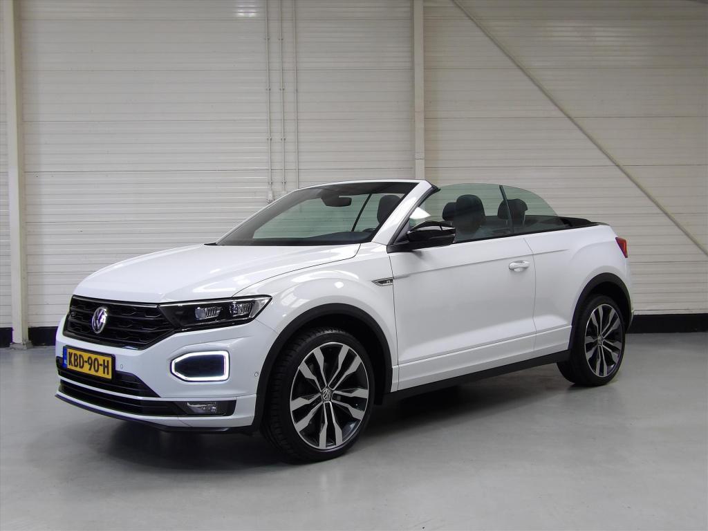 Volkswagen T-roc cabrio 1.5 tsi 150pk 7-dsg r-line black style