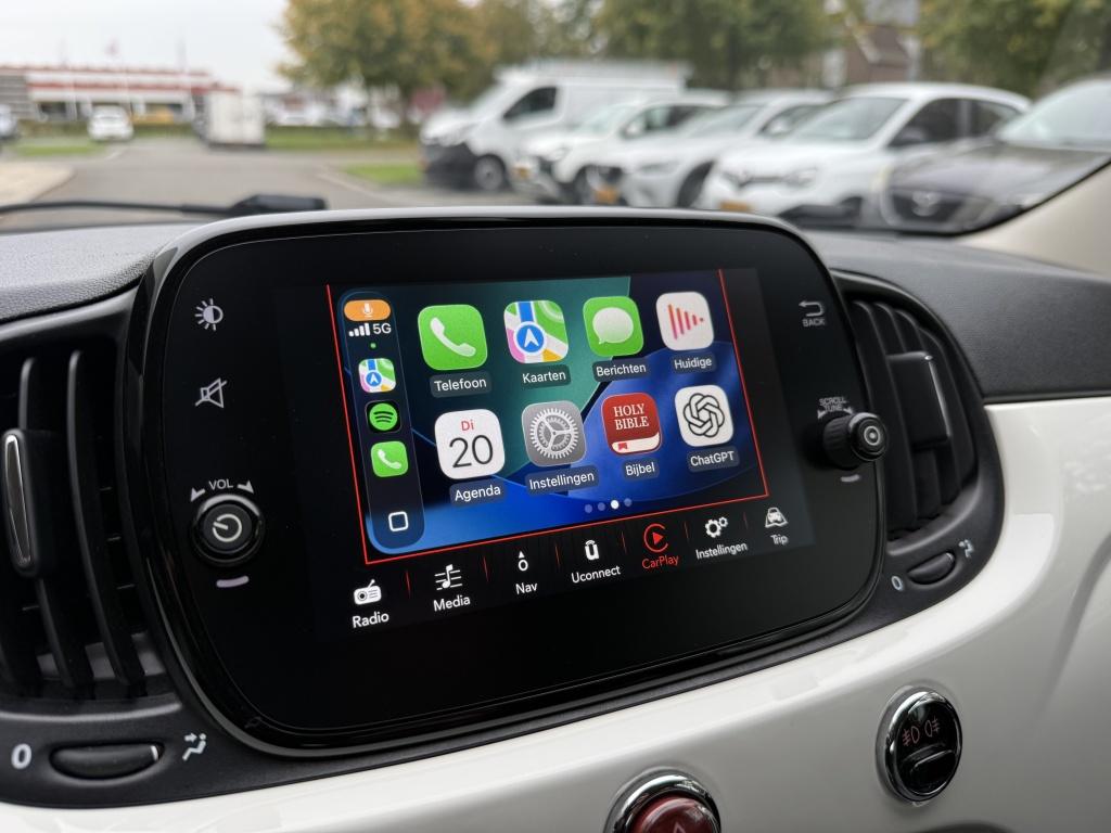 Fiat 500 C 1.2 lounge