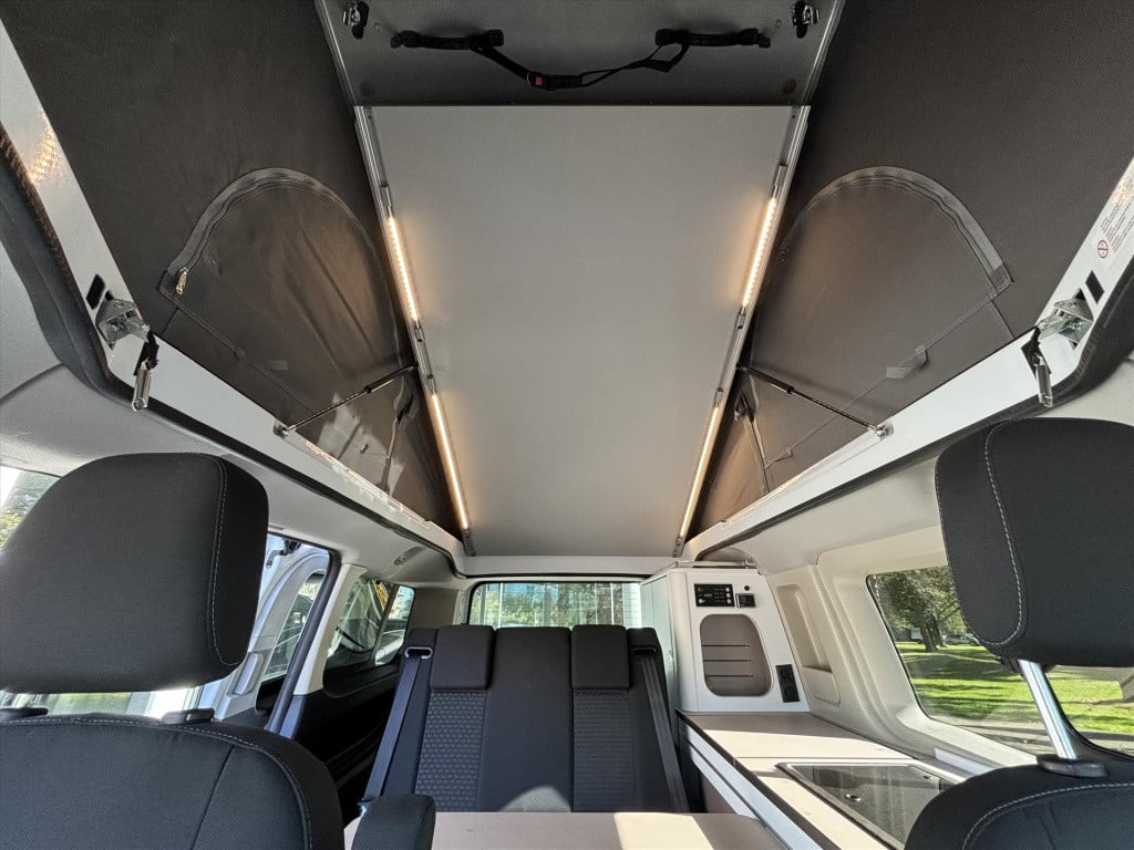 Ford Onbekend transit custom burstner copa 500 camper rijklaar incl 12 maan