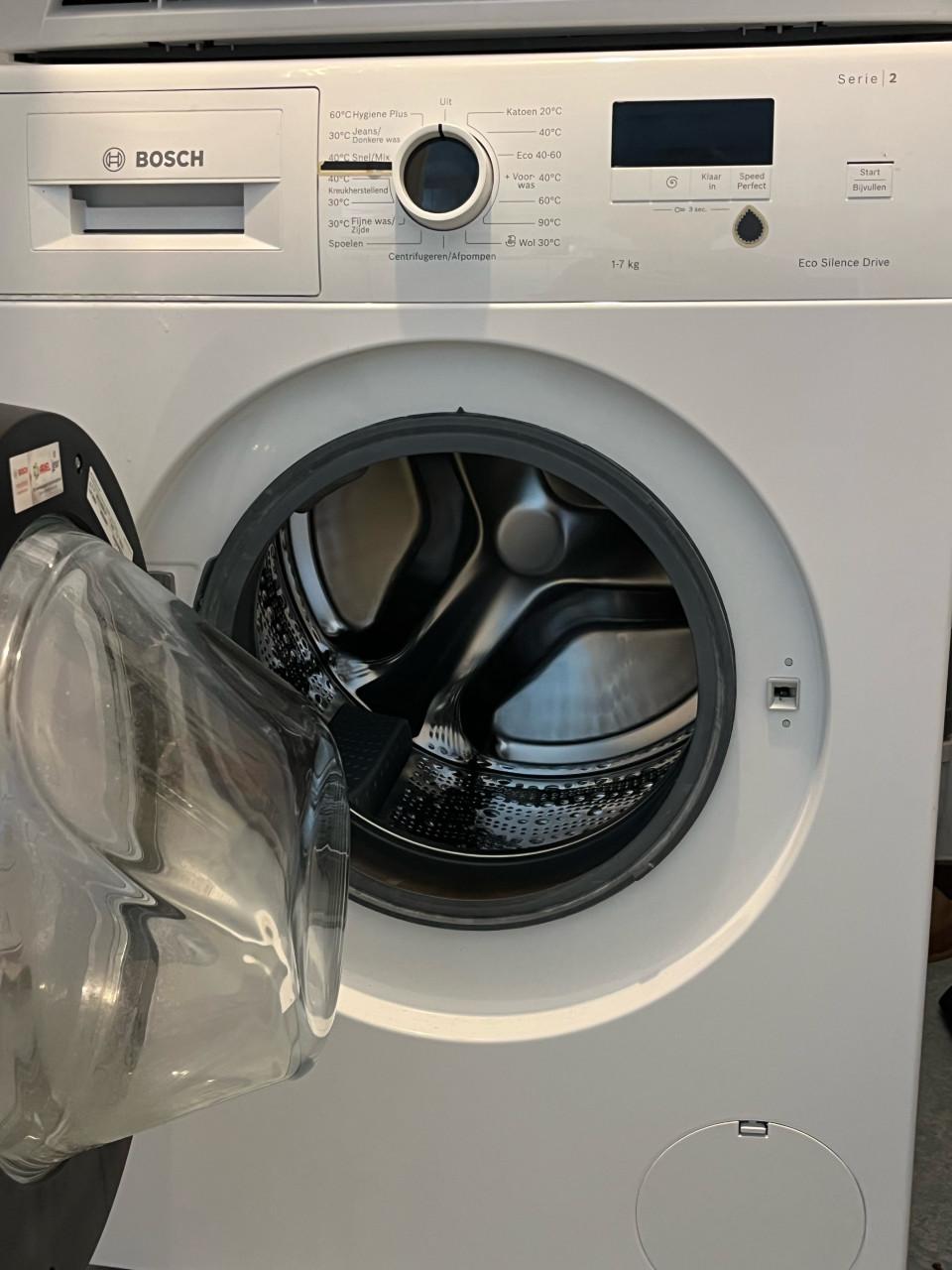 Bosch wasmachine