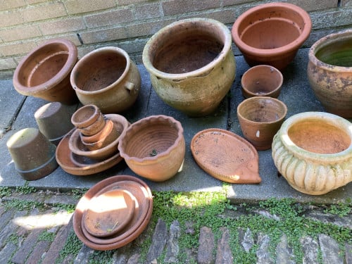 Bloempotten,schalen 25 stuks