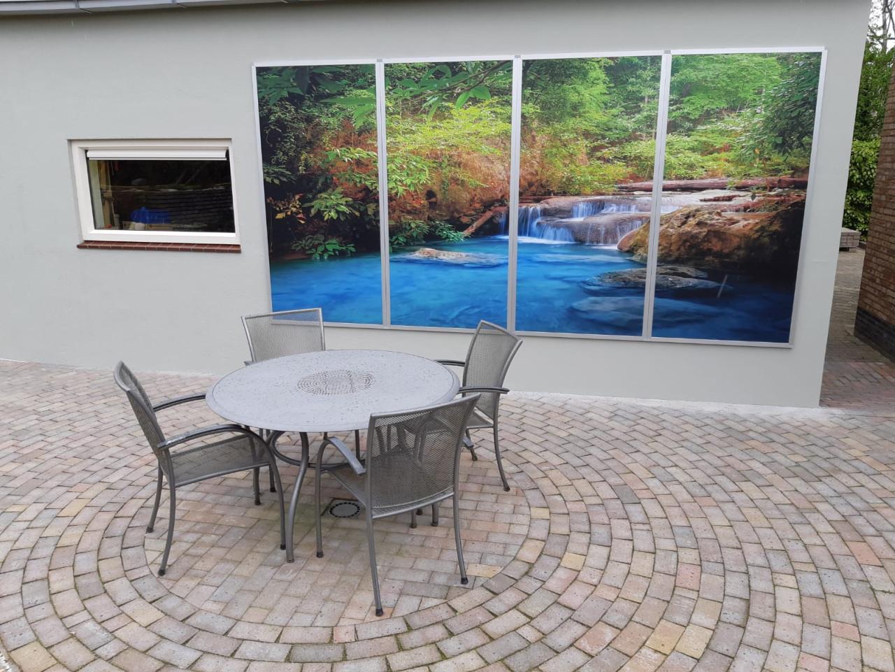 Gaaspanelen,panelen met uv bestendige afbeelding etc etc..........