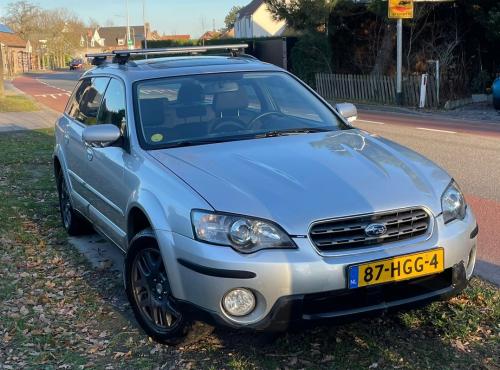 Subaru Outback - 2.5i 06-2004, Benzine, Handgeschakeld