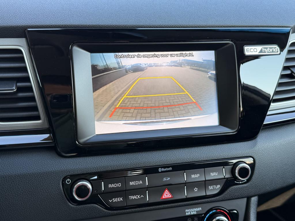 Kia Niro 1.6 gdi hybrid comfortline | stoel/stuur verwarming | acc | achter