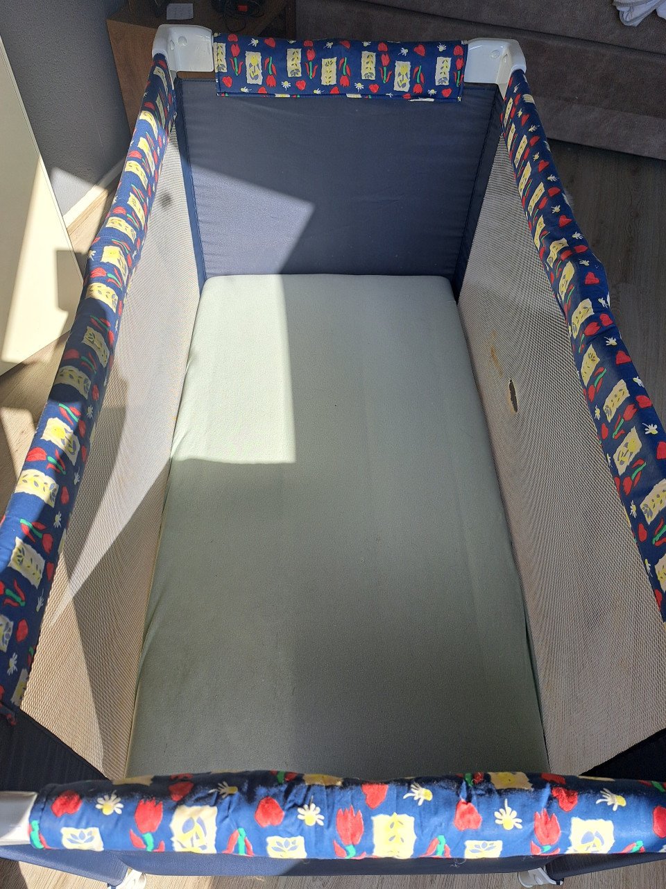 Camping bedje met matras