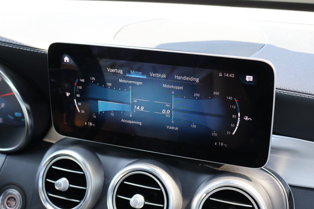 Mercedes-Benz Glc 200 premium plus i wegklapbare trekhaak i panorama dak i 