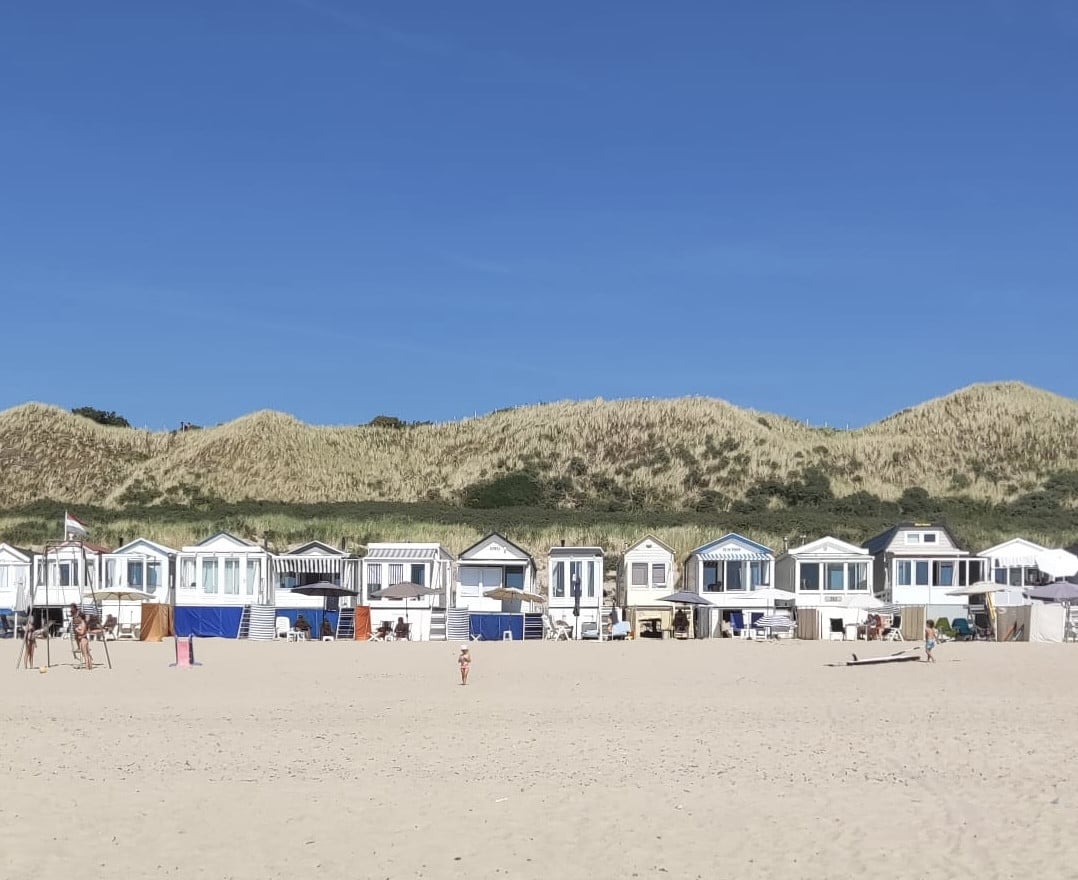 Strandhuisje te huur
