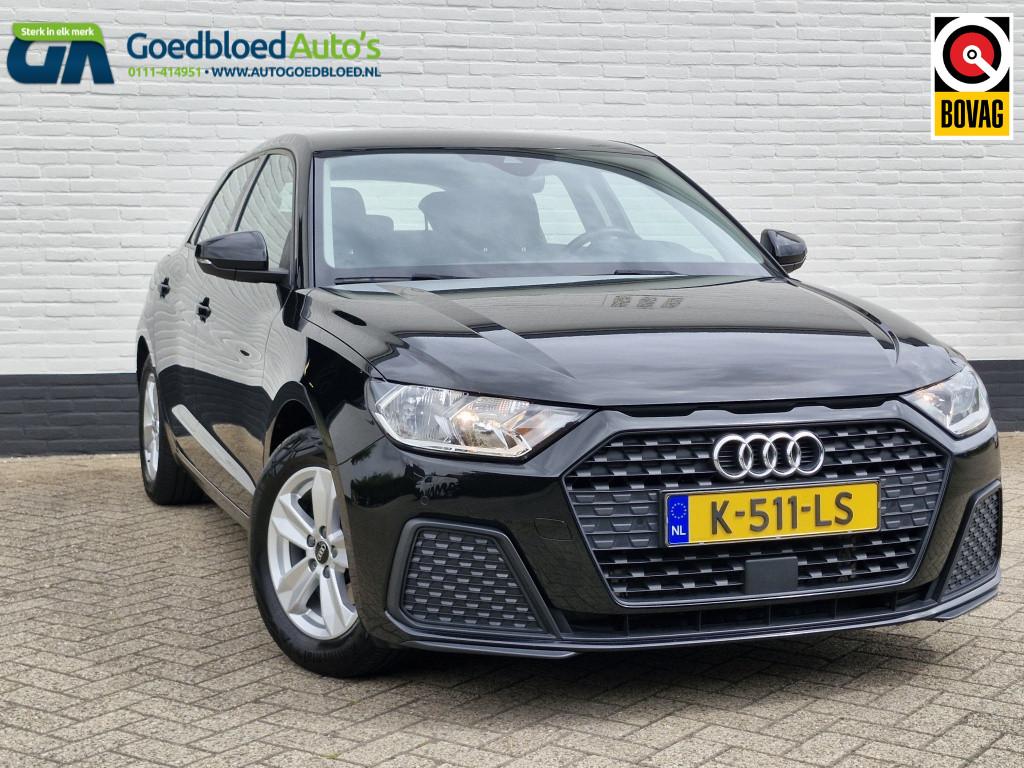 Audi A1 Sportback 30 tfsi pro line | 110 pk | parkeersesoren v+a | lane ass
