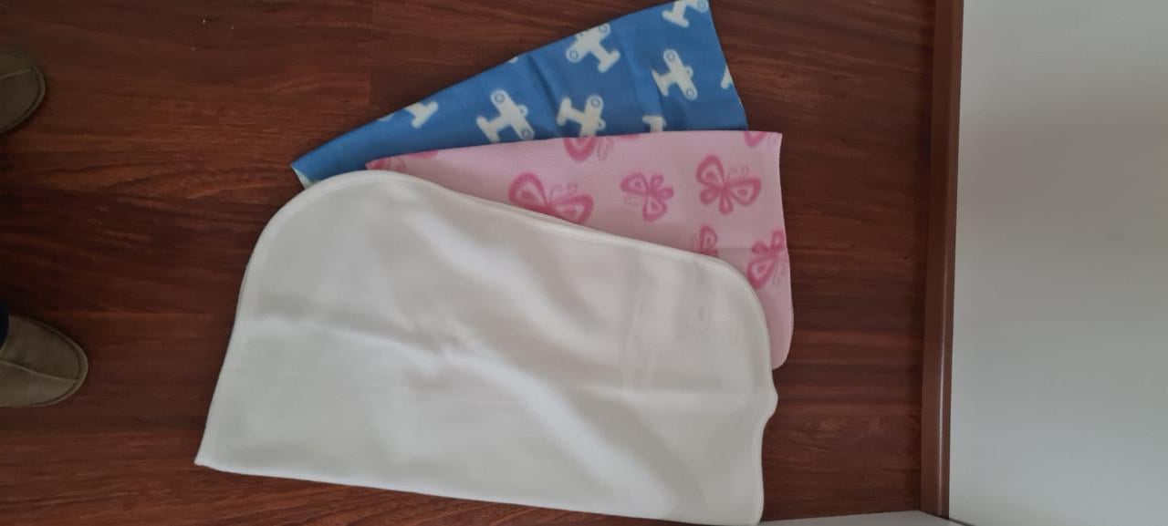 Babyspulletjes zoals badje, dekbedje enz.