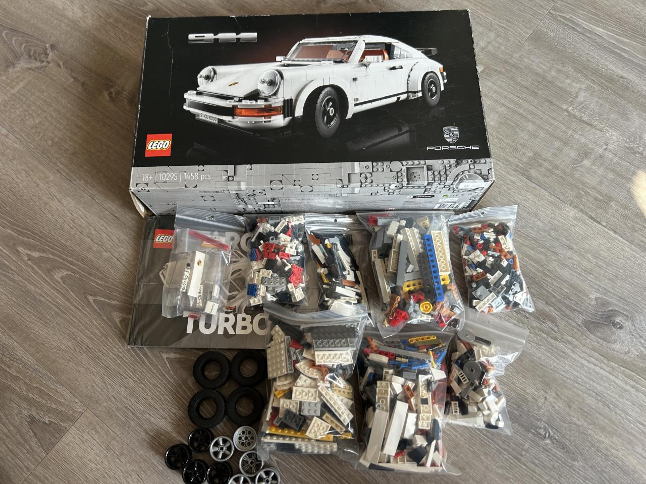 Lego Set - 10295 - Icons – Porsche 911 Targa/Turbo