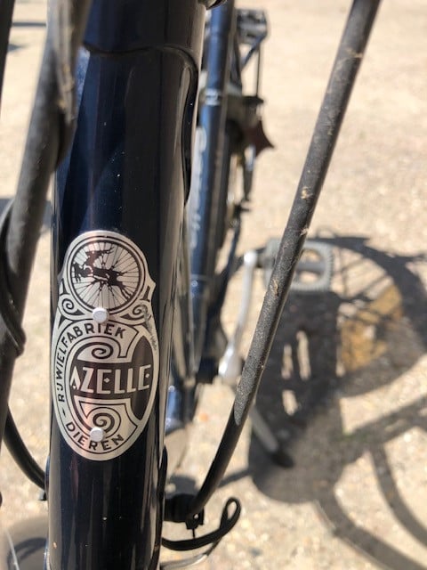 Fiets, donderblauwe gazelle