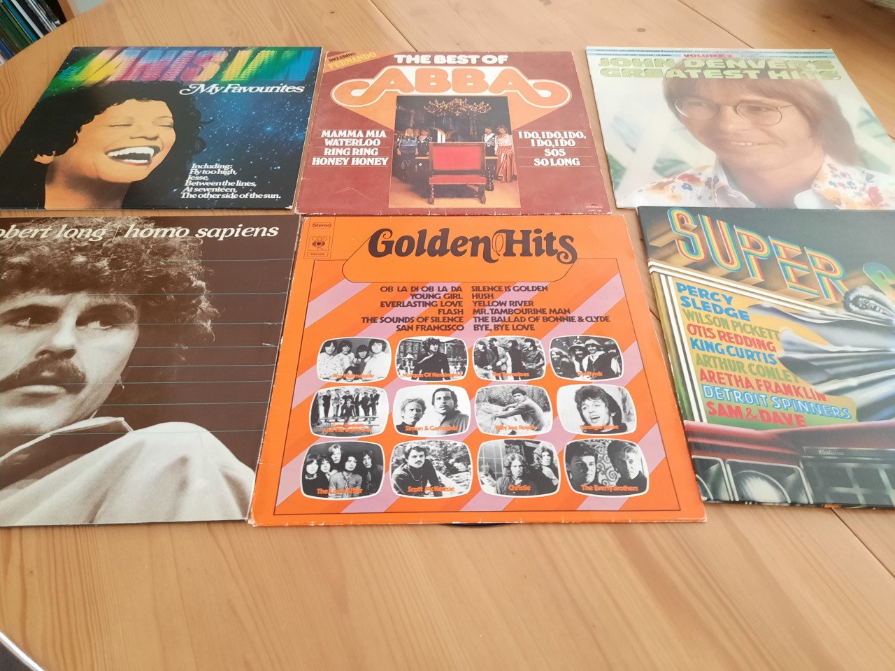 Te koop Vinylpaten of te wel LP,s