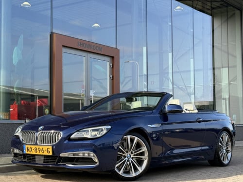 BMW 6 Serie cabrio 650i high executive | bang & olufsen | head-up | acc | l