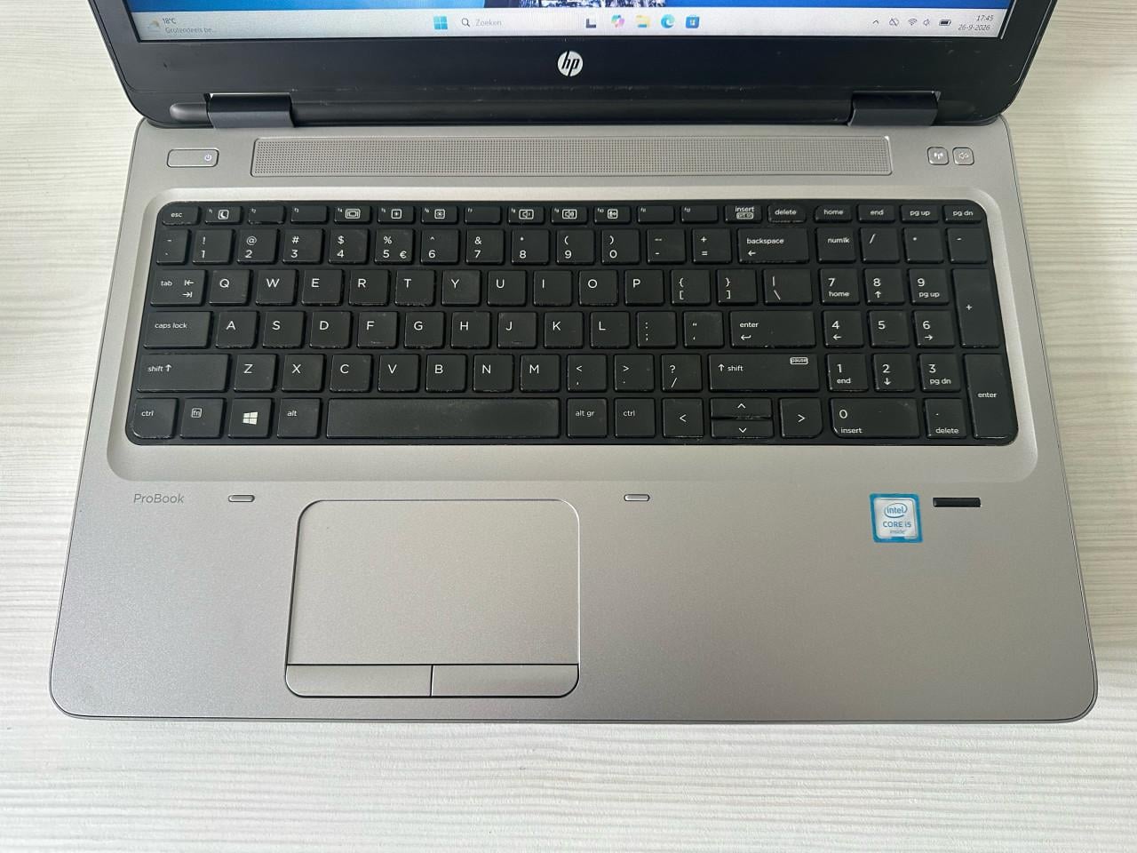 HP laptop