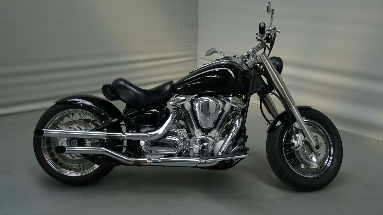 Yamaha Wildstar 1600 Bobber