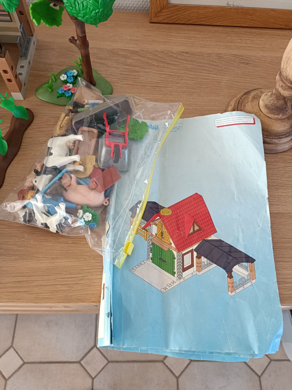 Playmobil boerderij
