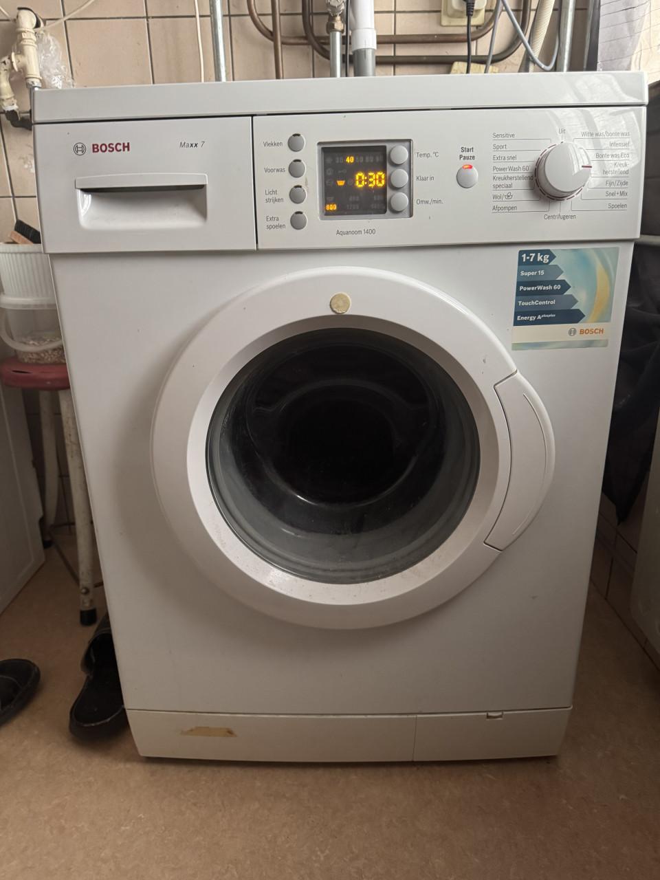 Te koop aangeboden wasmachine Bosch