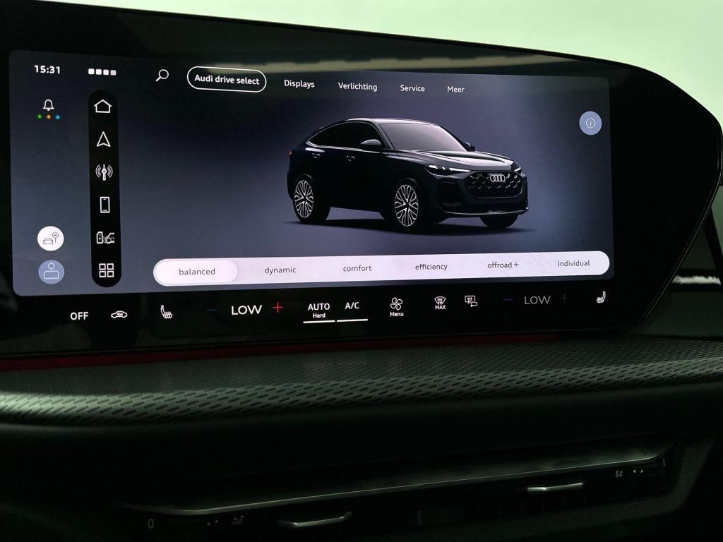 Audi Q5 sportback s edition e-hybrid 220 kw / 299 pk sportback 7 ver