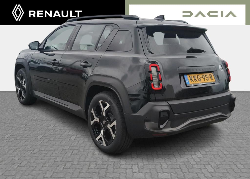 Renault 4 comfort range techno 52 kwh - v2g