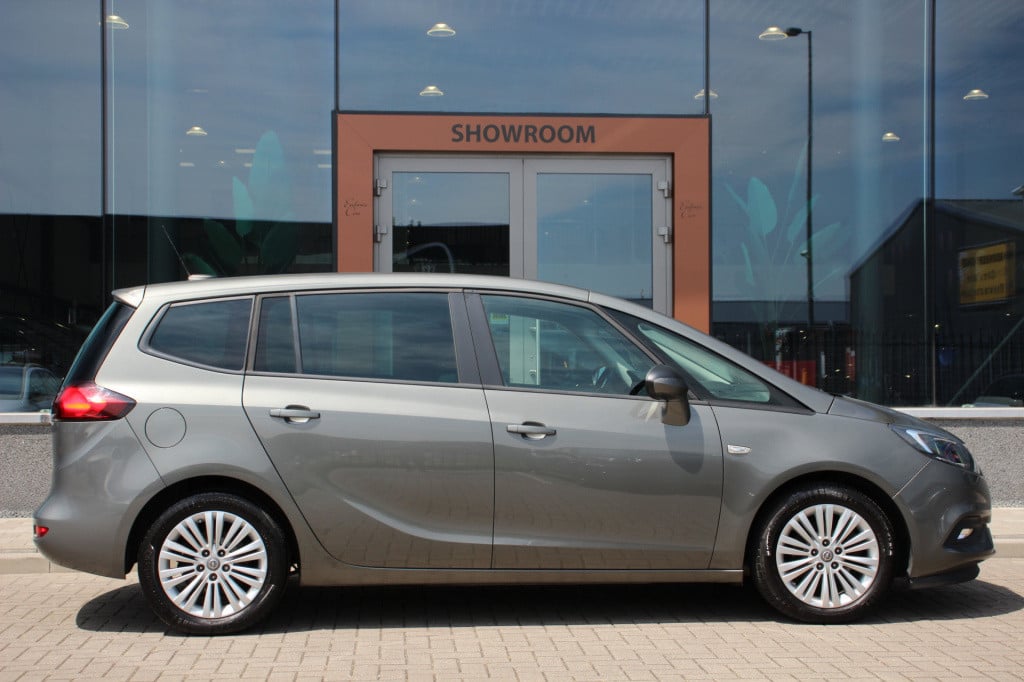 Opel Zafira 1.4 bi-fuel turbo online edition | cruise | camera | navi