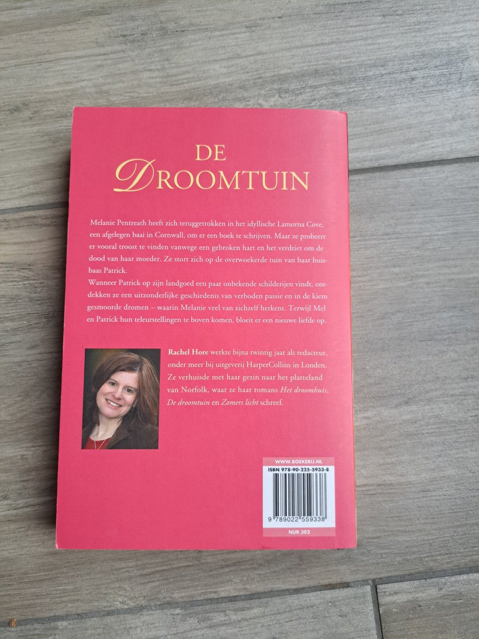 Roman De droomtuinen van Rachel Hore