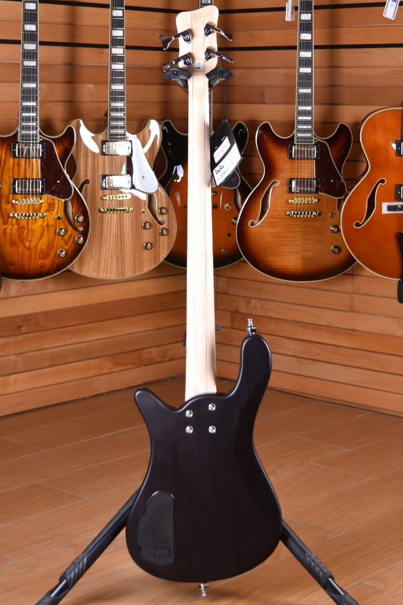 Warwick Rockbass Streamer Nirvana Black Transparent 575 euro!