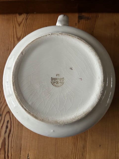 Po of nachtspiegel  Porselein.