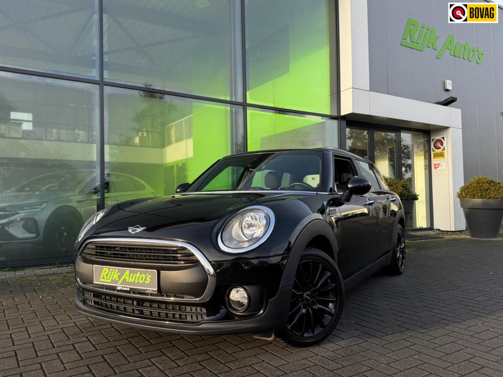 Mini Clubman mini 1.5 one * stoelverwarming * pdc * navigatie