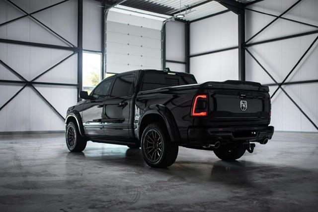 Ram 1500 4 x 4 l crew cab limited 10th anniversary l lpg l panoramadak l he