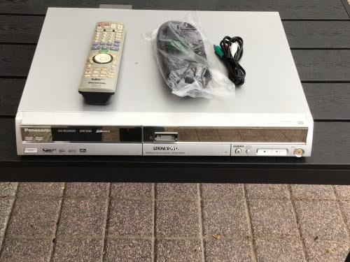 Panasonic Cd/DVD harddiskrecorder DMR EH 60