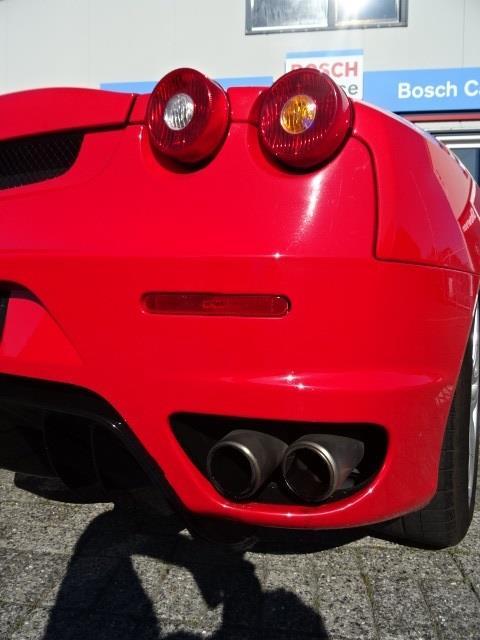 Ferrari F430 4.3 v8 spider f1, keramisch!