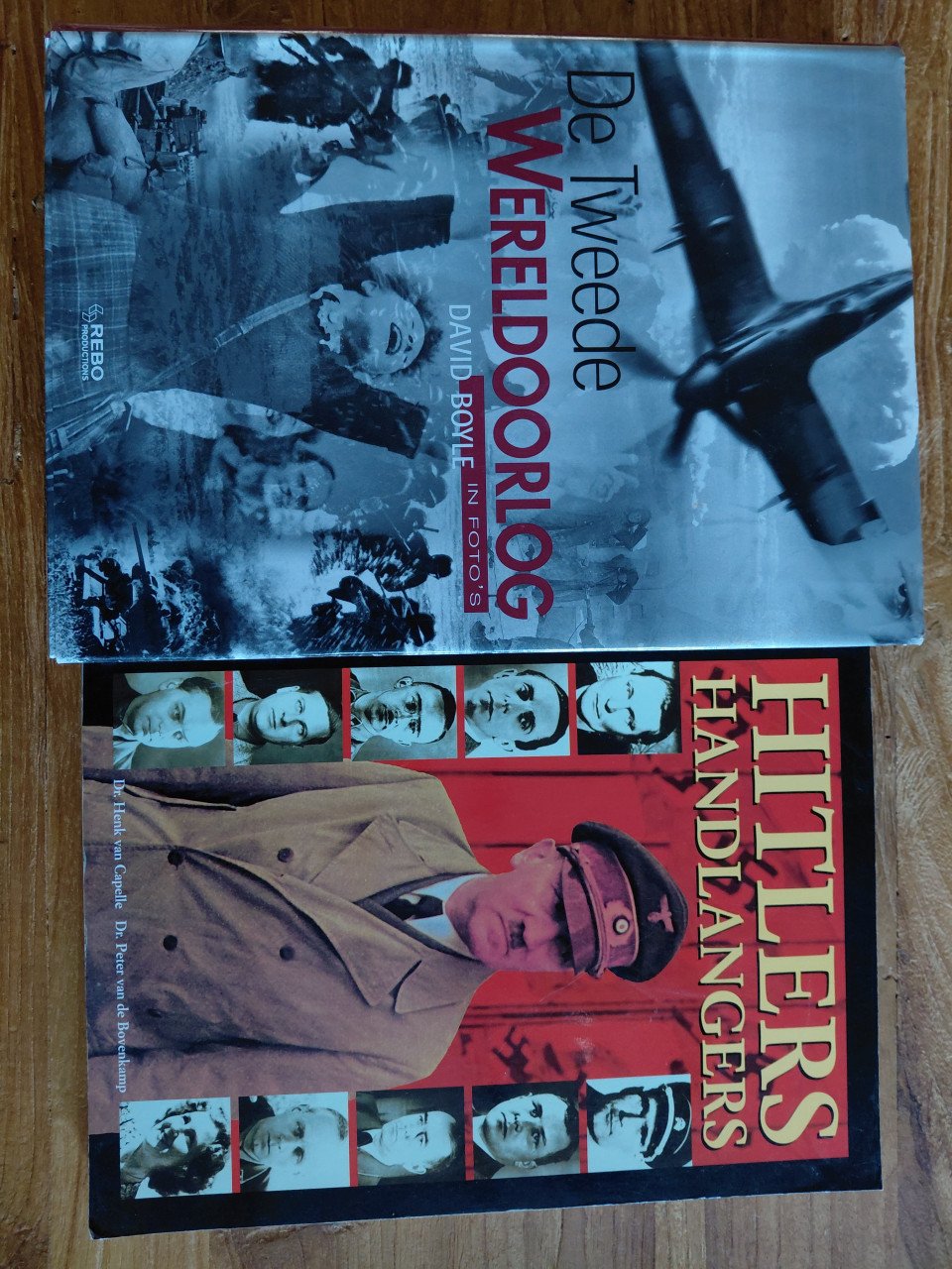 Boeken tweede wereldoorlog