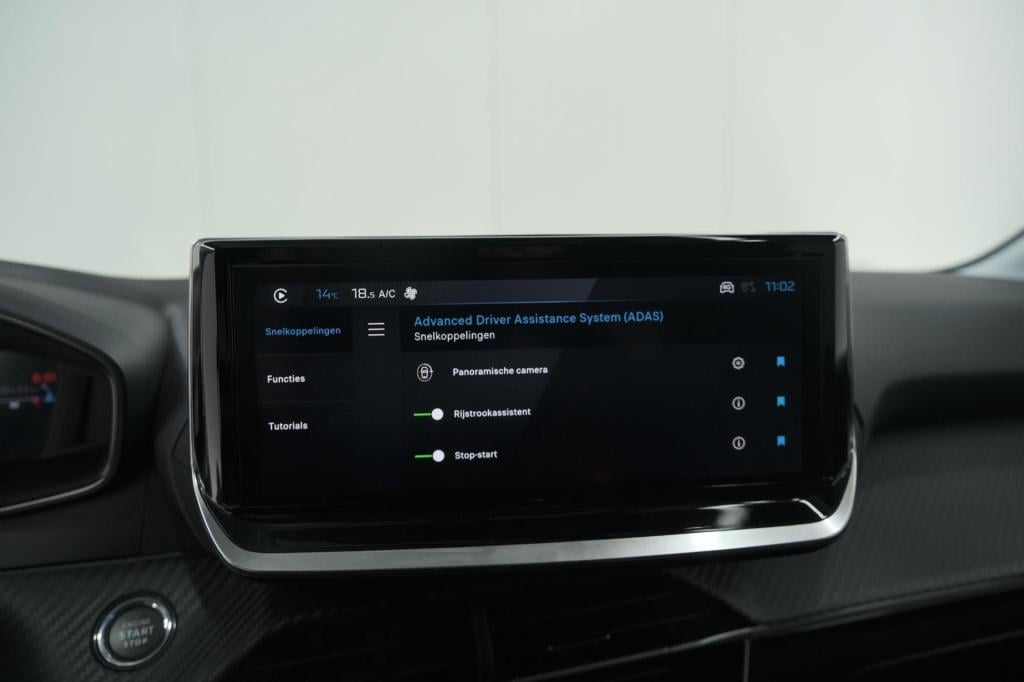 Peugeot 208 puretech 100 allure | 360 camera | adaptieve cruise control | d