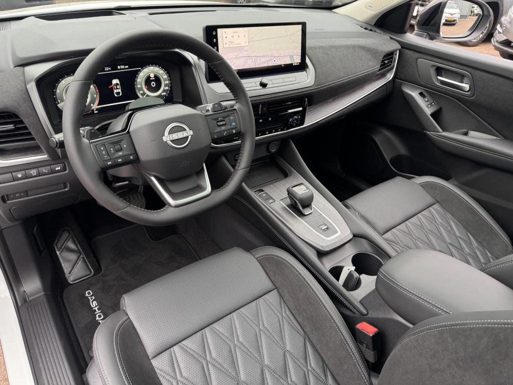Nissan Qashqai 1.3 mhev xtronic tekna plus
