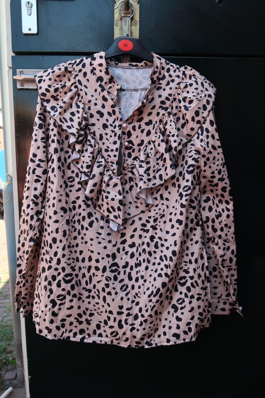 Dames blouses en tuniekjes, maat 42/44 per kledingstuk €3,00