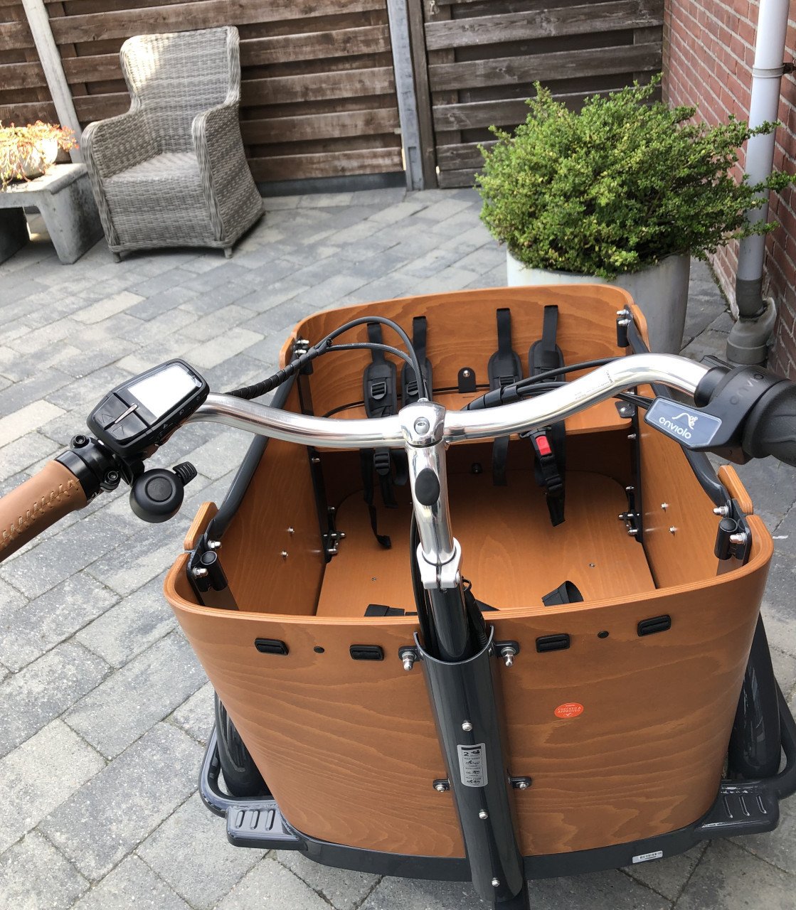 Hele mooie zgan Babboe Curve Mountain te koop!