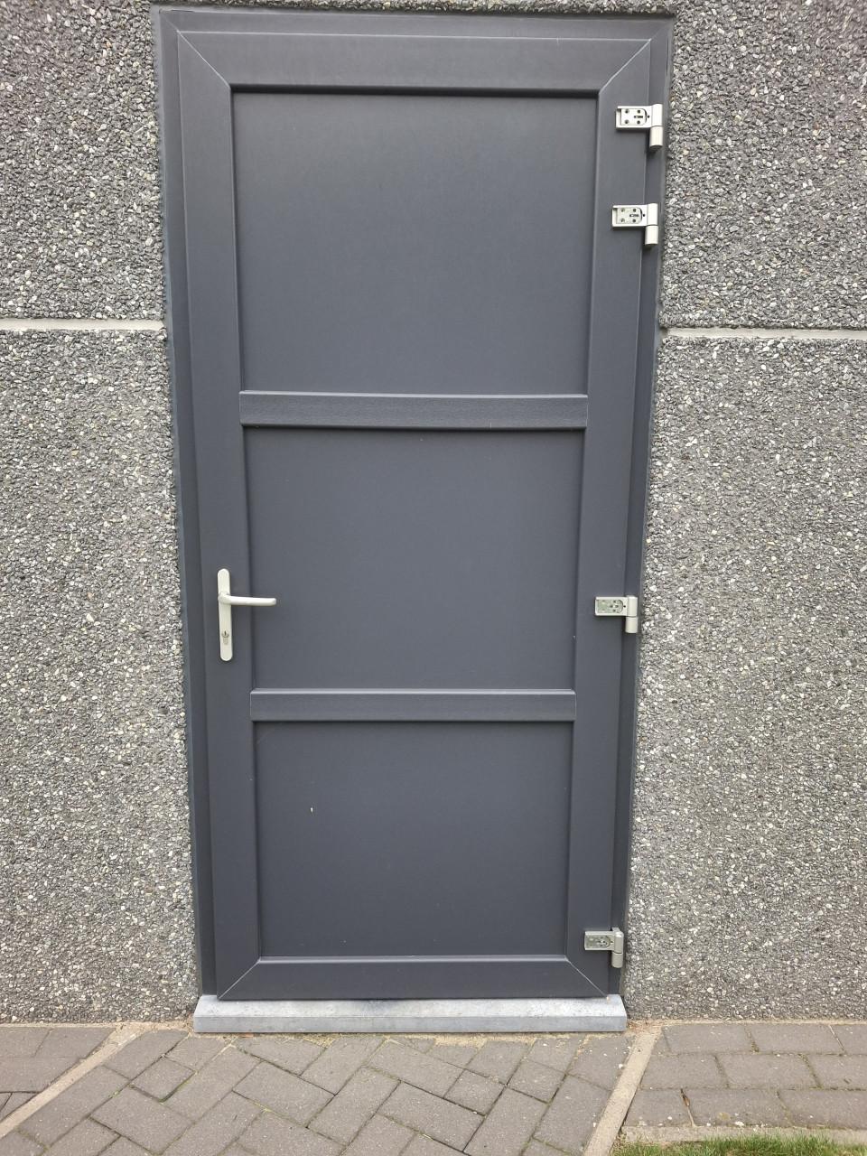 Kunststof deur Deceuninck