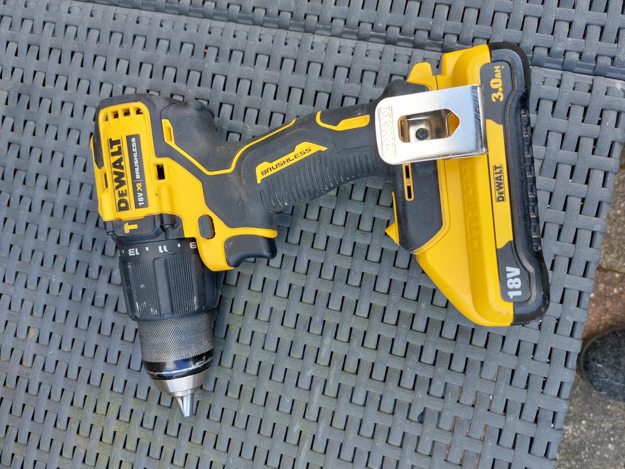 Dewalt 18v boormachine set