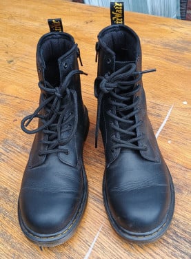 Dr Martens met rits