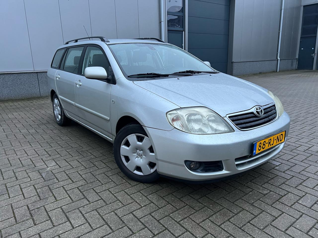 Toyota Corolla Wagon 1.6 VVT-i Linea Sol