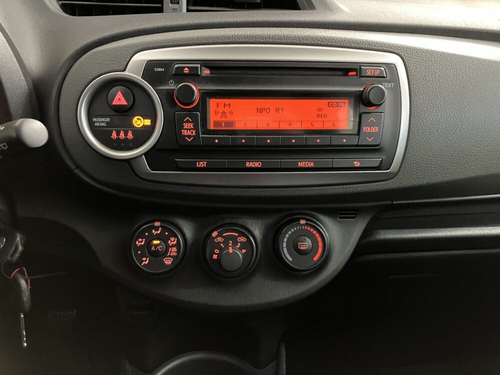 Toyota Yaris 1.0 VVT-i Aspiration