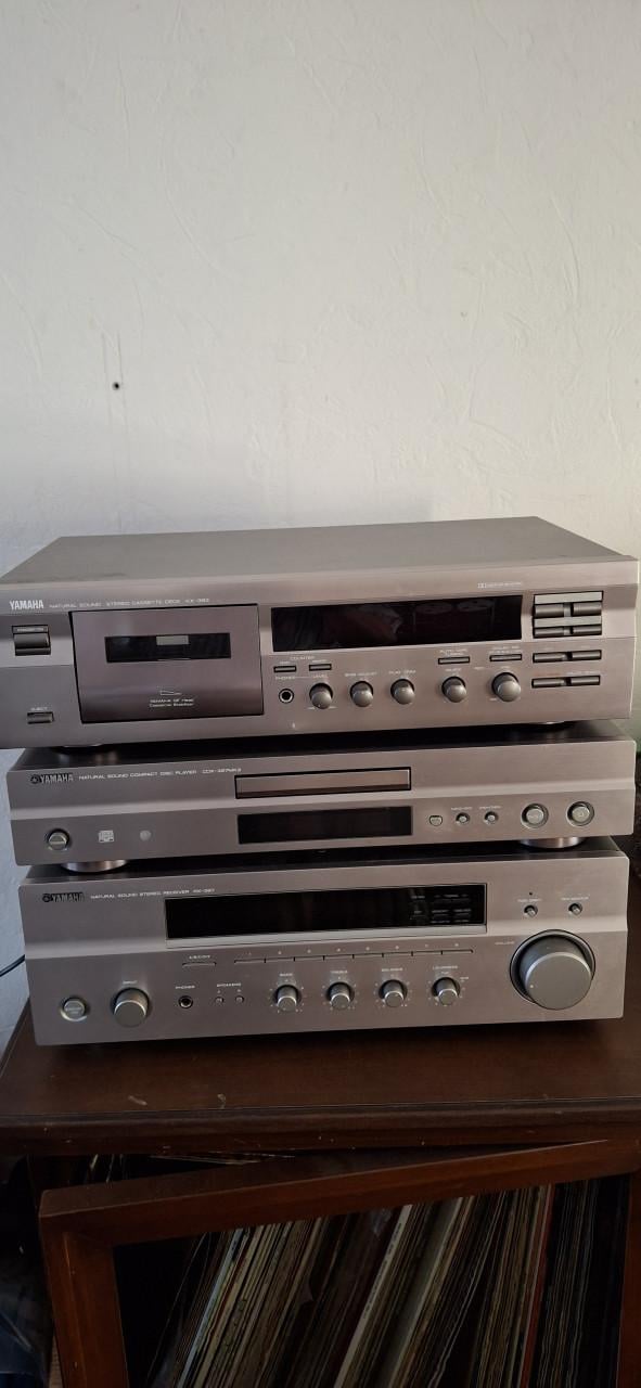 Stereoset van YAMAHA