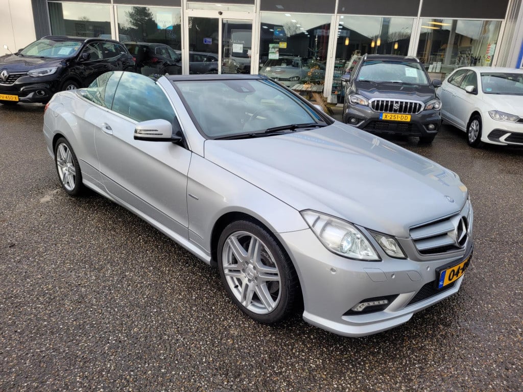 Mercedes-Benz E-Klasse cabrio 250 cgi elegance automaat