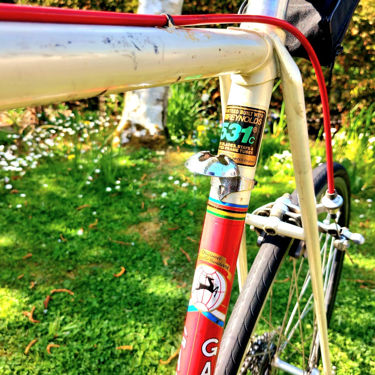 Gazelle Champion Mondial 531 – Klassieke racefiets